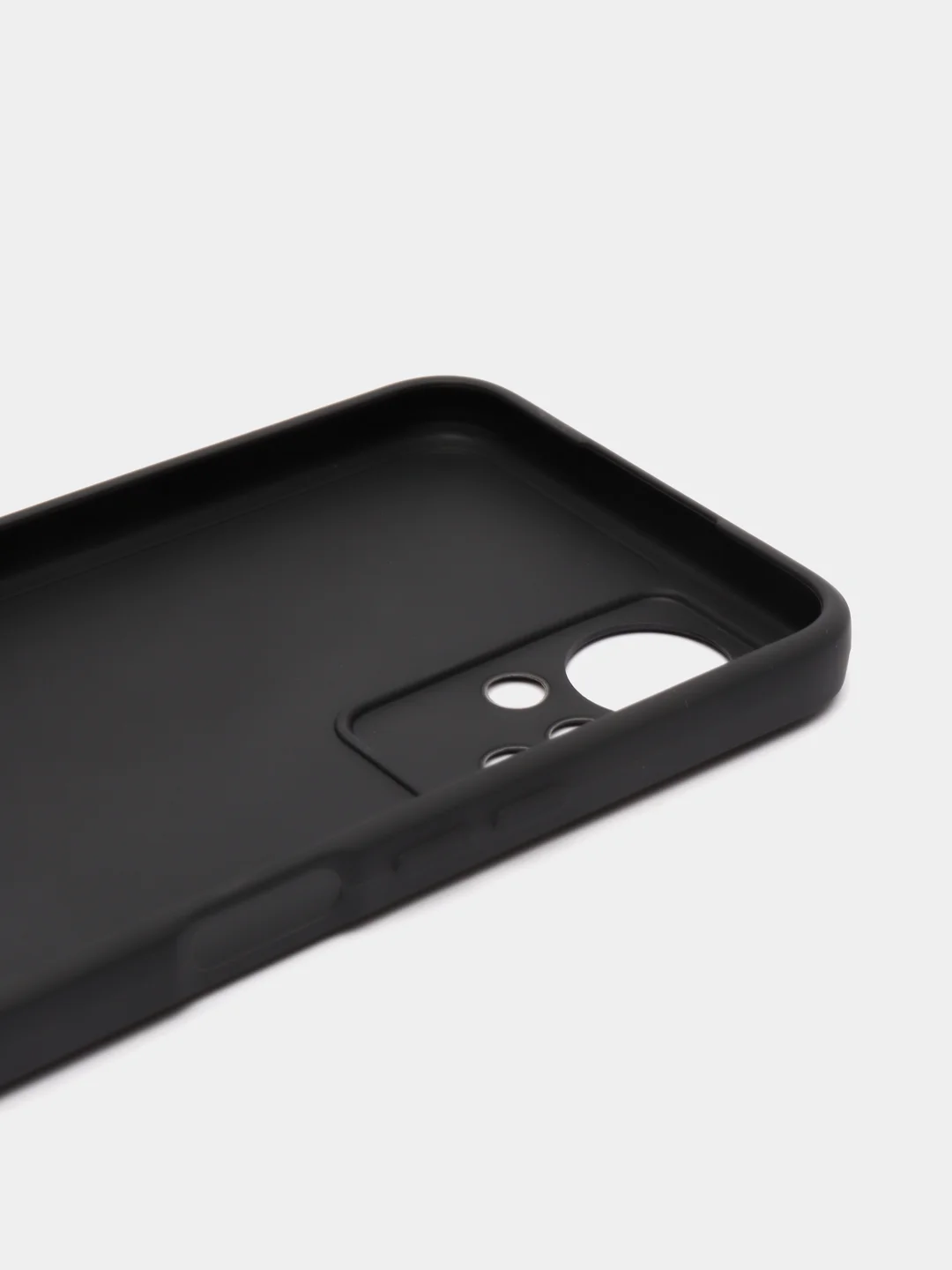 Синий чехол силиконовый для Infinix Note 11 (X663), Note 12 G88 (Инфиникс Нот 11, Нот 12), прозрачный