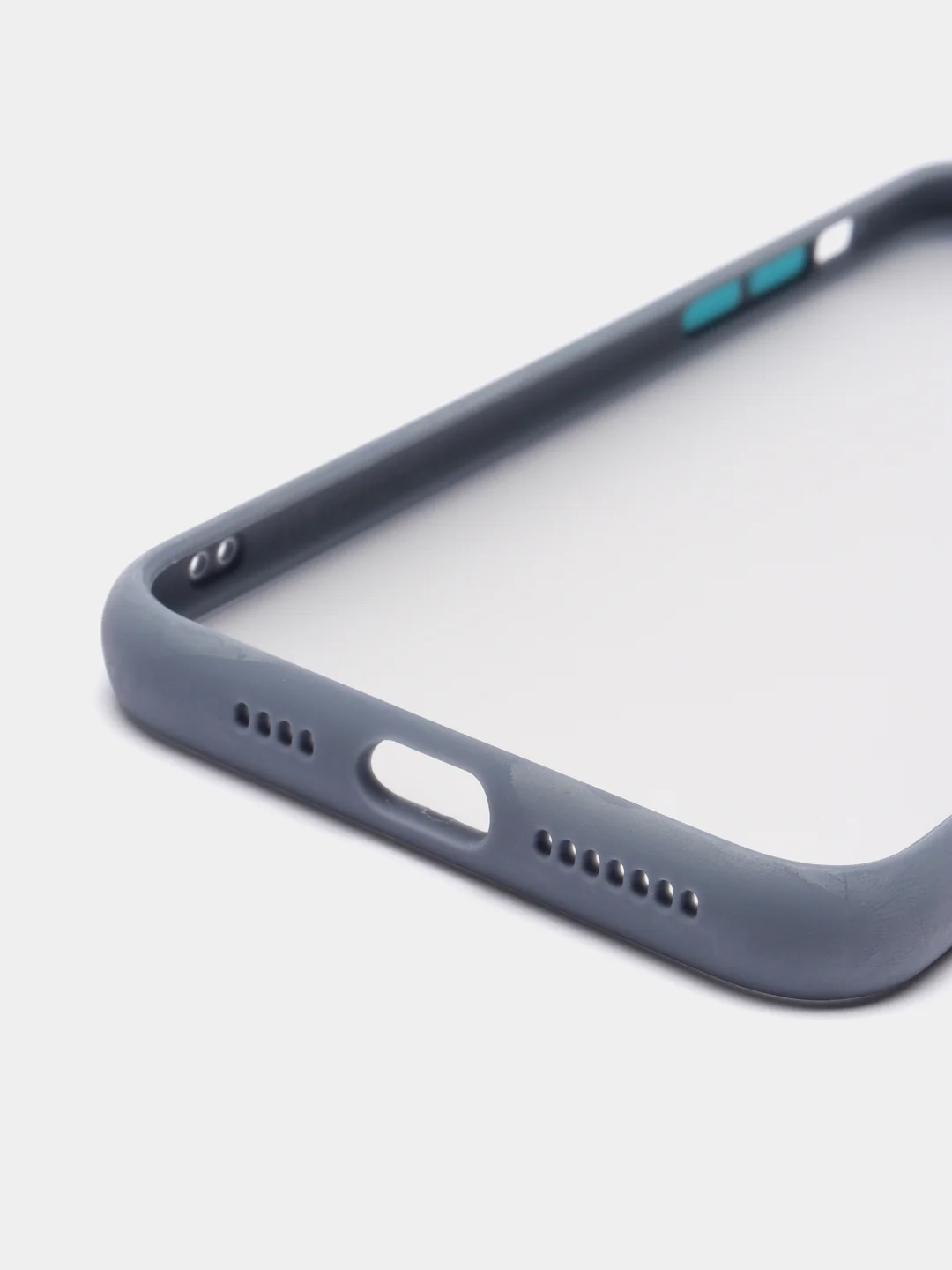 Голубой чехол для iPhone 11 Pro Max