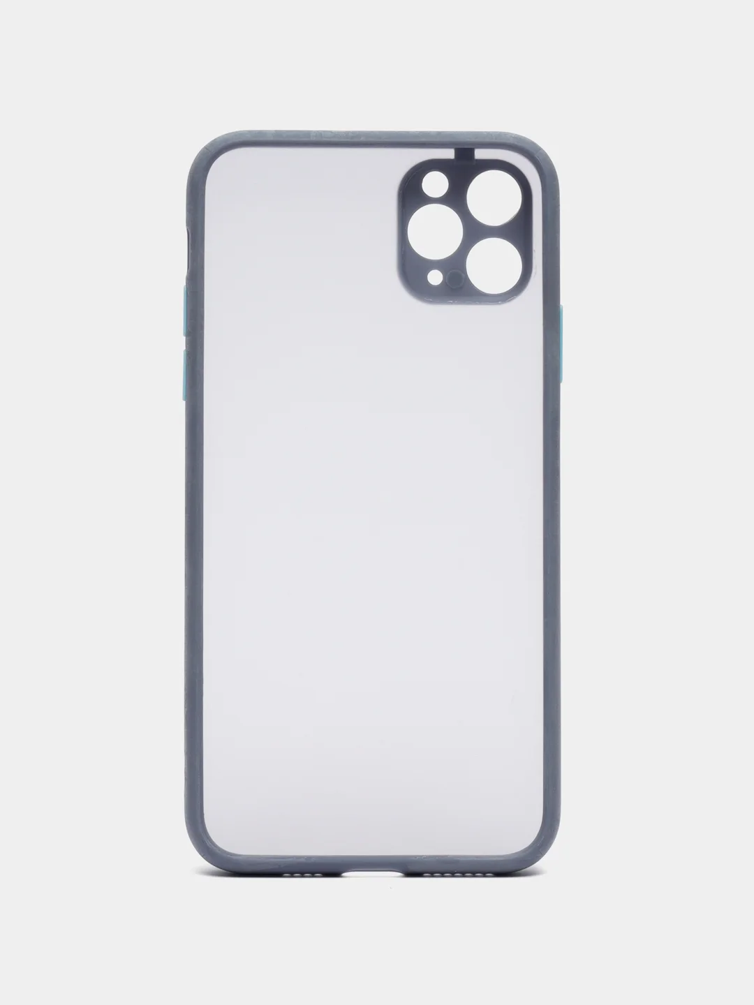 Голубой чехол для iPhone 11 Pro Max