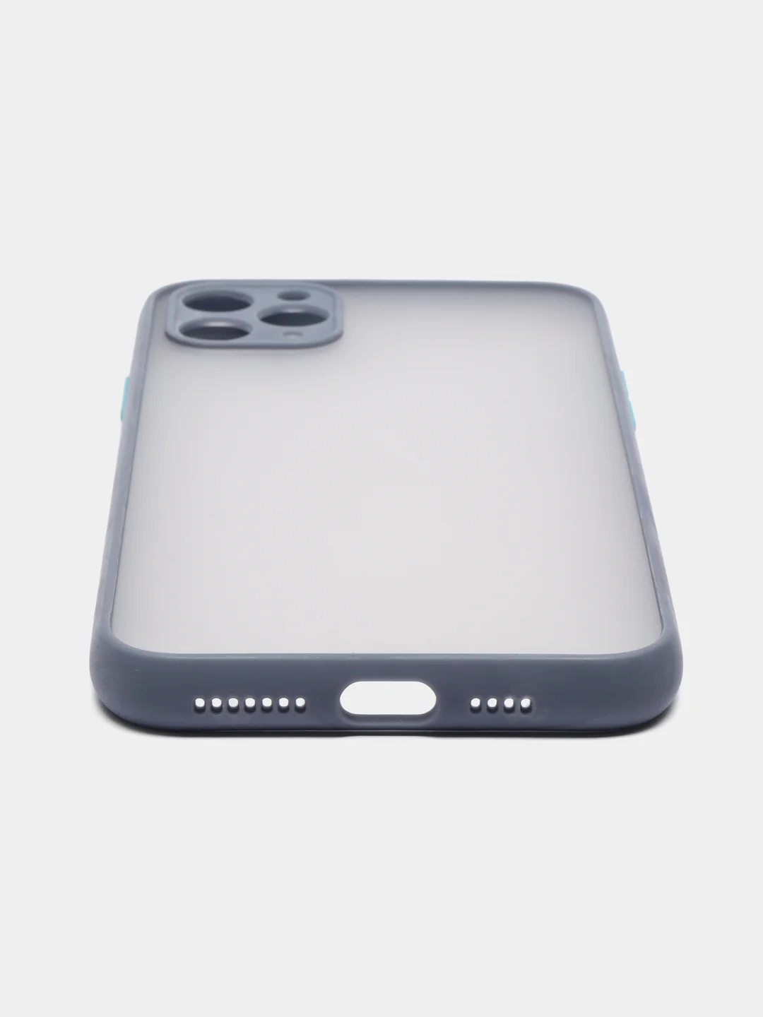 Голубой чехол для iPhone 11 Pro Max