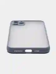 Голубой чехол для iPhone 11 Pro Max