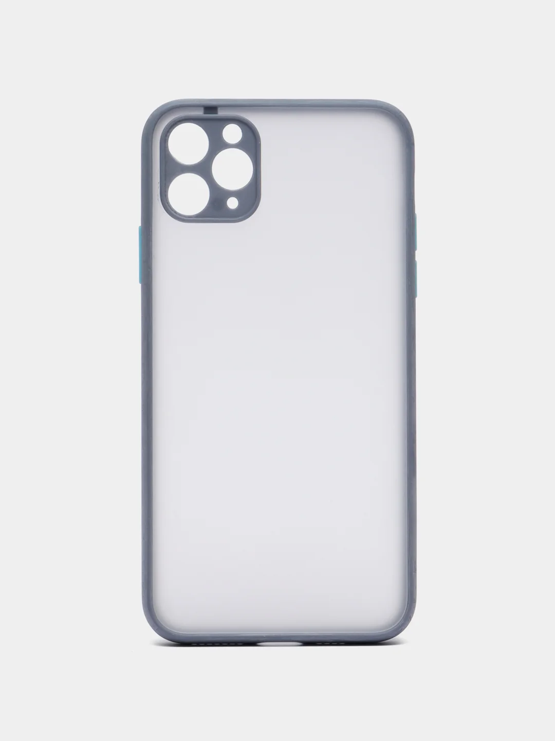 Голубой чехол для iPhone 11 Pro Max
