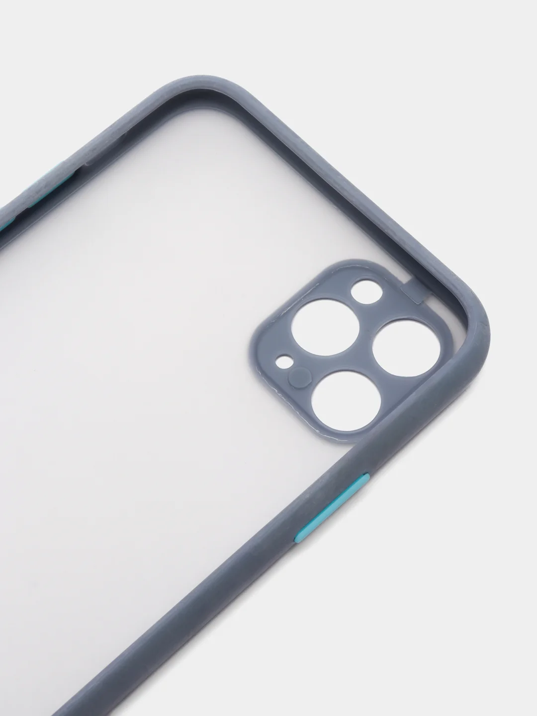 Голубой чехол для iPhone 11 Pro Max