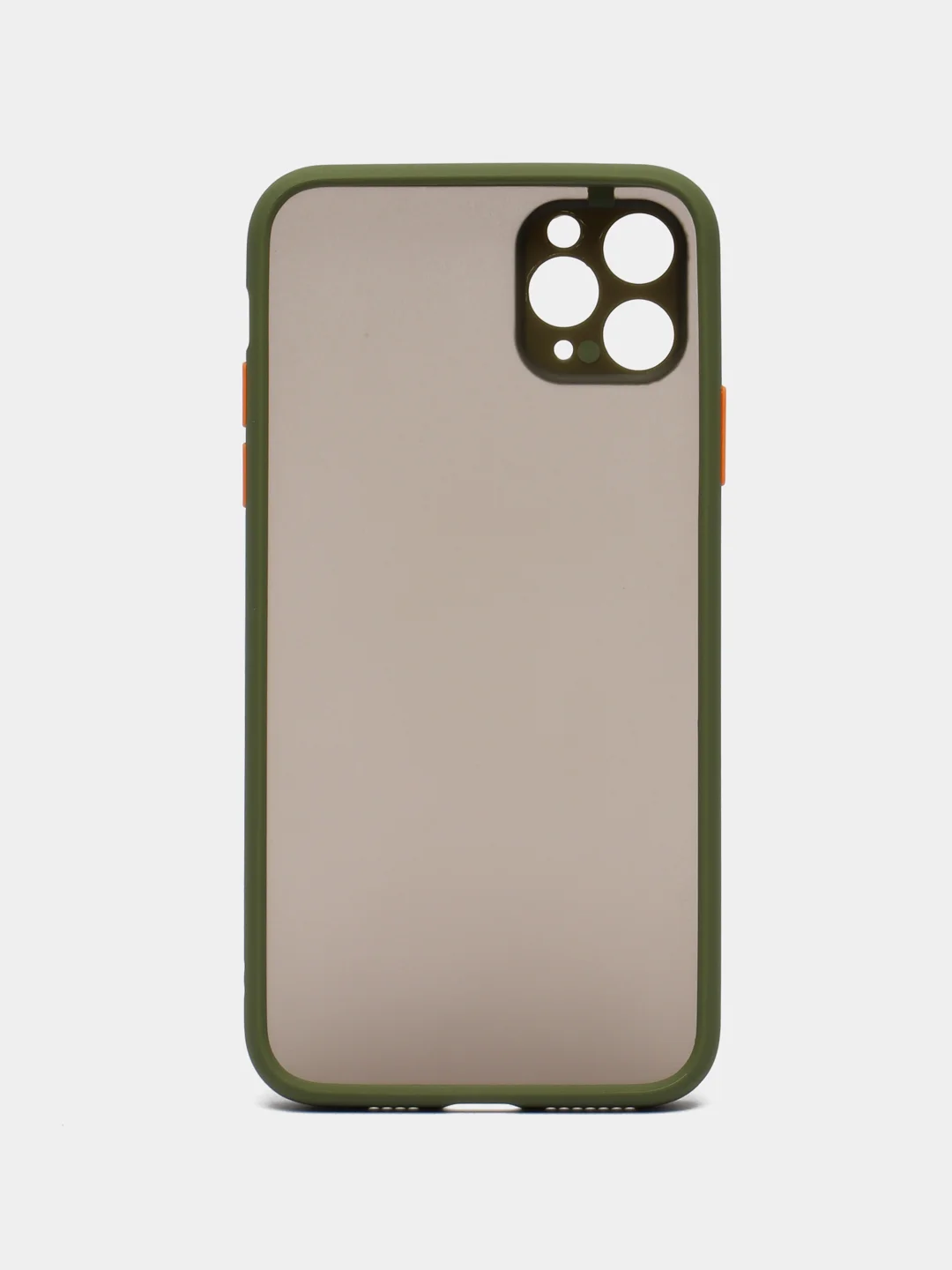 Зеленый чехол для iPhone 11 Pro Max