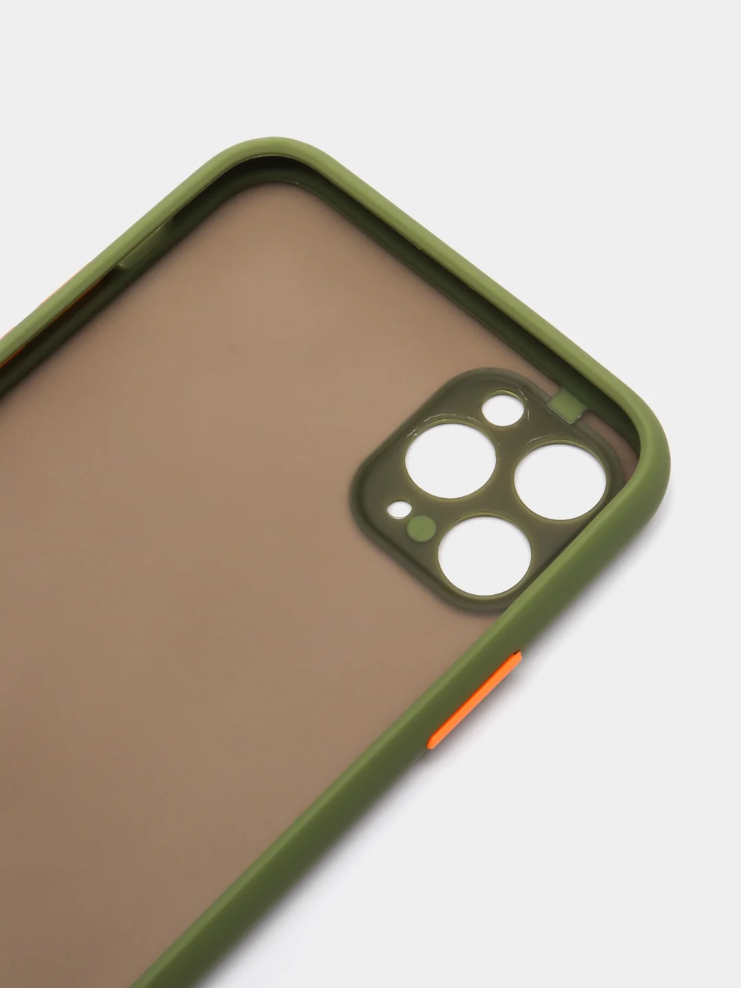 Зеленый чехол для iPhone 11 Pro Max