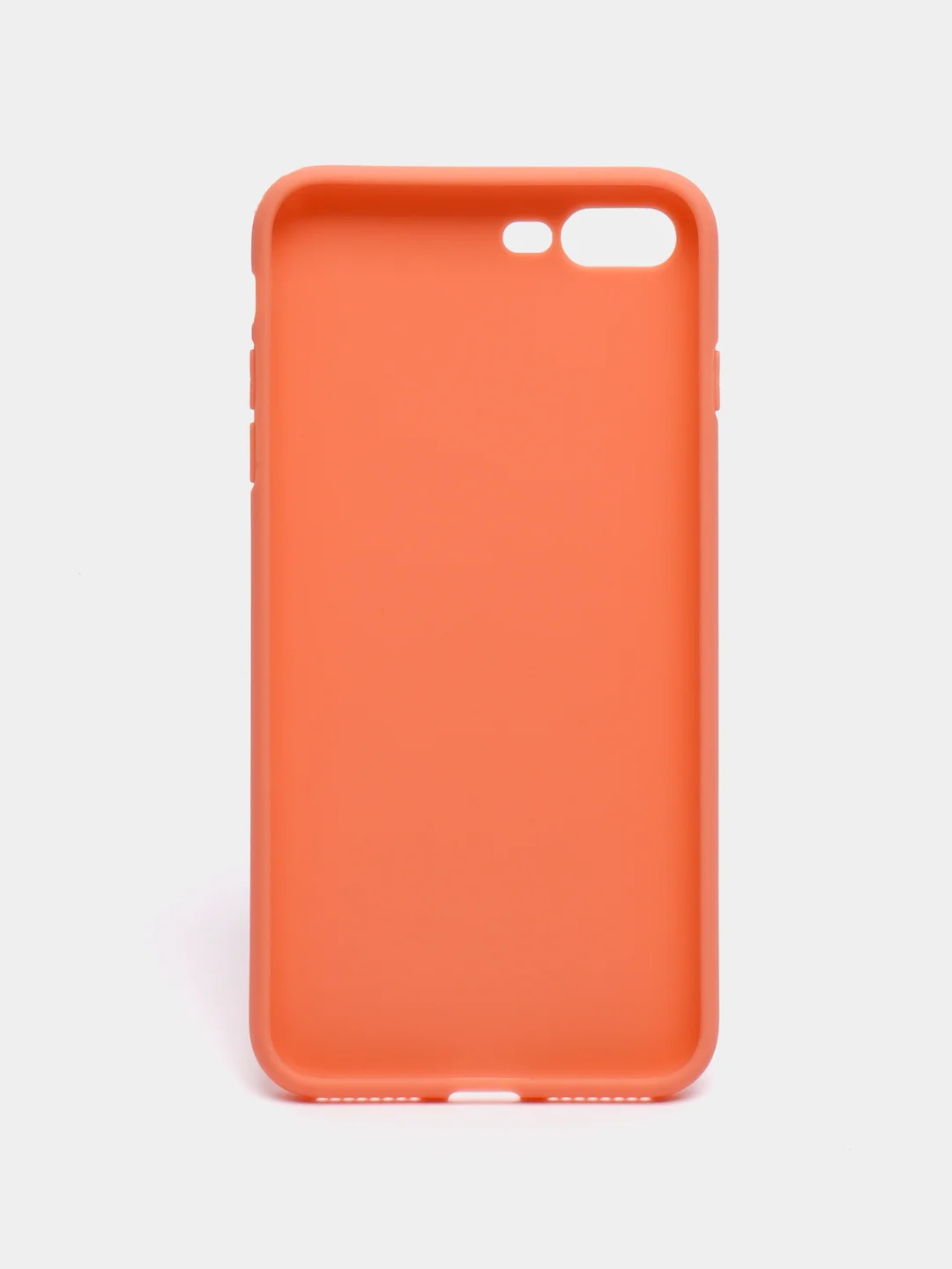 Коралловый чехол для iPhone 7 Plus / 8 Plus силиконовый, 14 цветов
