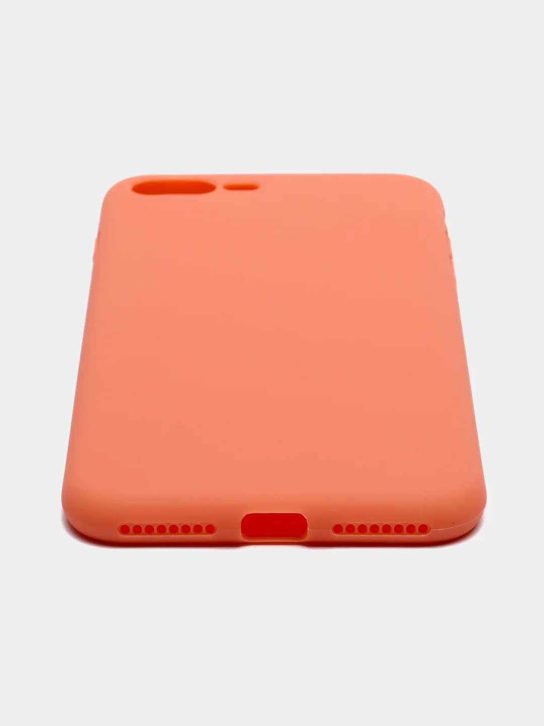 Коралловый чехол для iPhone 7 Plus / 8 Plus силиконовый, 14 цветов