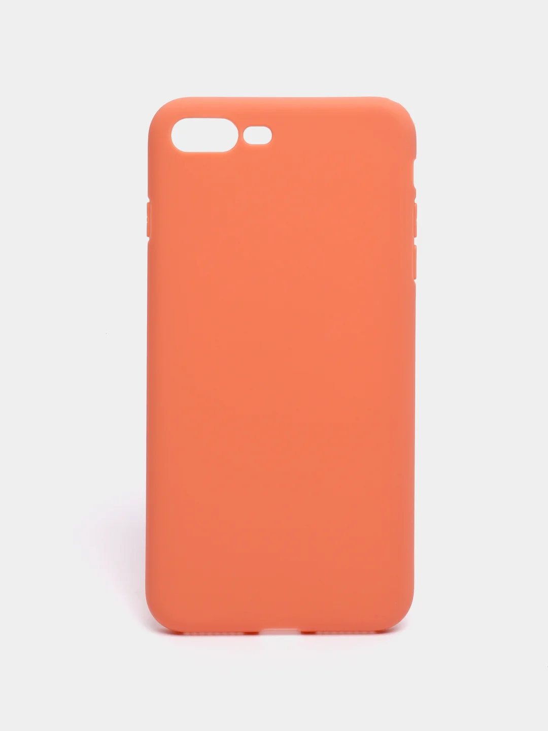 Коралловый чехол для iPhone 7 Plus / 8 Plus силиконовый, 14 цветов
