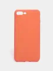 Коралловый чехол для iPhone 7 Plus / 8 Plus силиконовый, 14 цветов