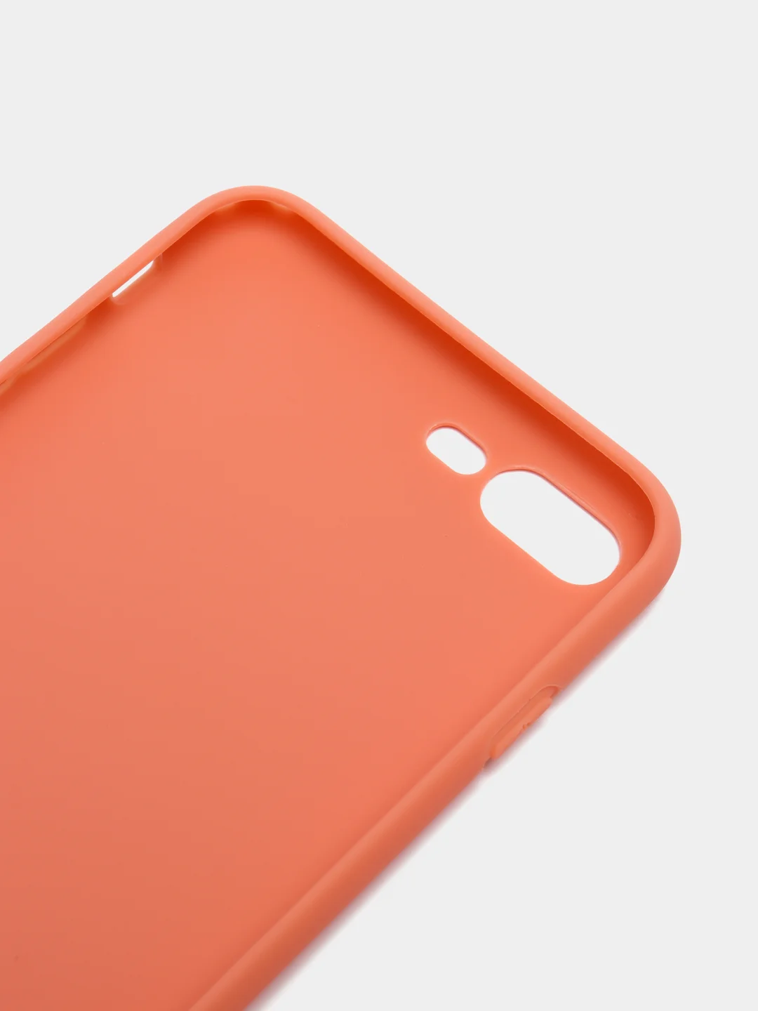 Коралловый чехол для iPhone 7 Plus / 8 Plus силиконовый, 14 цветов