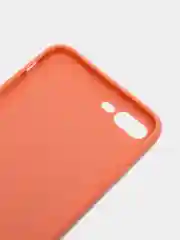 Коралловый чехол для iPhone 7 Plus / 8 Plus силиконовый, 14 цветов