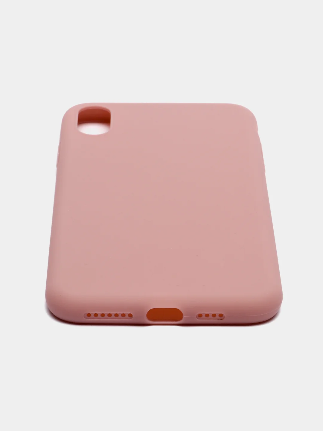 Лавандовый чехол для iPhone XS Max, силиконовый, 14 цветов