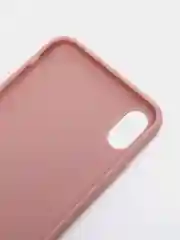 Лавандовый чехол для iPhone XS Max, силиконовый, 14 цветов
