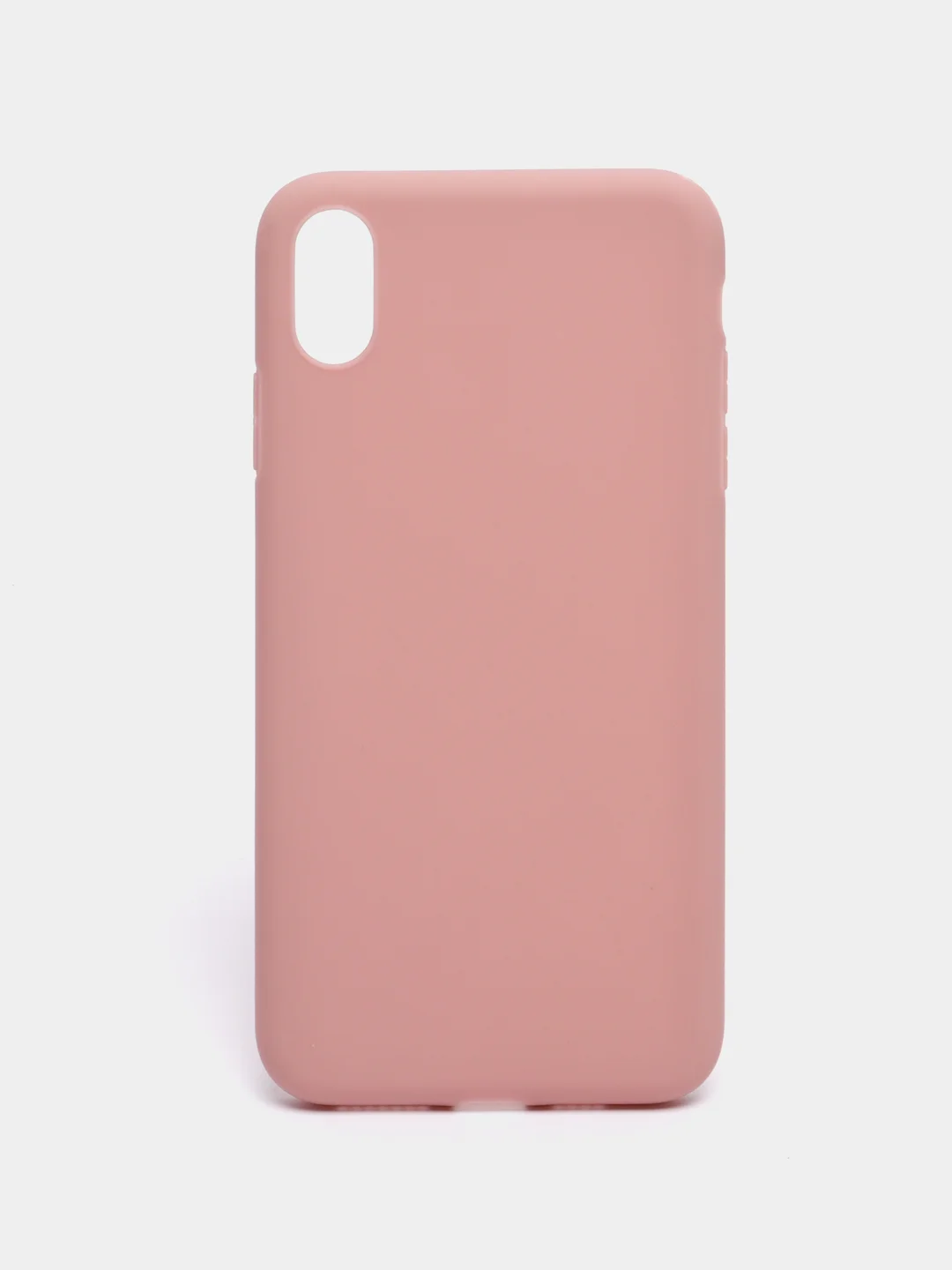 Лавандовый чехол для iPhone XS Max, силиконовый, 14 цветов
