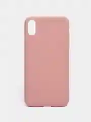 Лавандовый чехол для iPhone XS Max, силиконовый, 14 цветов