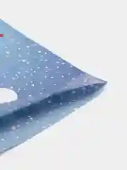 Кремовый пакет новогодний,5 шт ,20*30