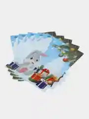 Манго пакет новогодний,5 шт ,20*30