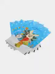 Лазурный пакет новогодний,5 шт ,20*30