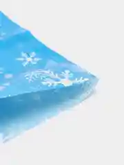Лазурный пакет новогодний,5 шт ,20*30