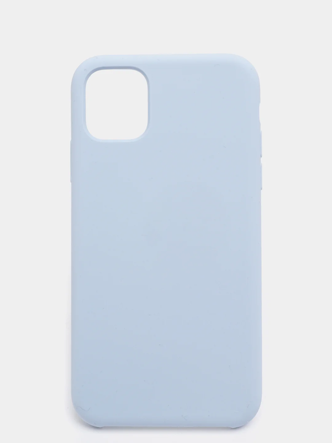 Синий меланж чехол для iPhone 12, 11, 7, 8, Pro, Max, Plus силиконовый айфон