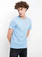 Голубой мужские футболки