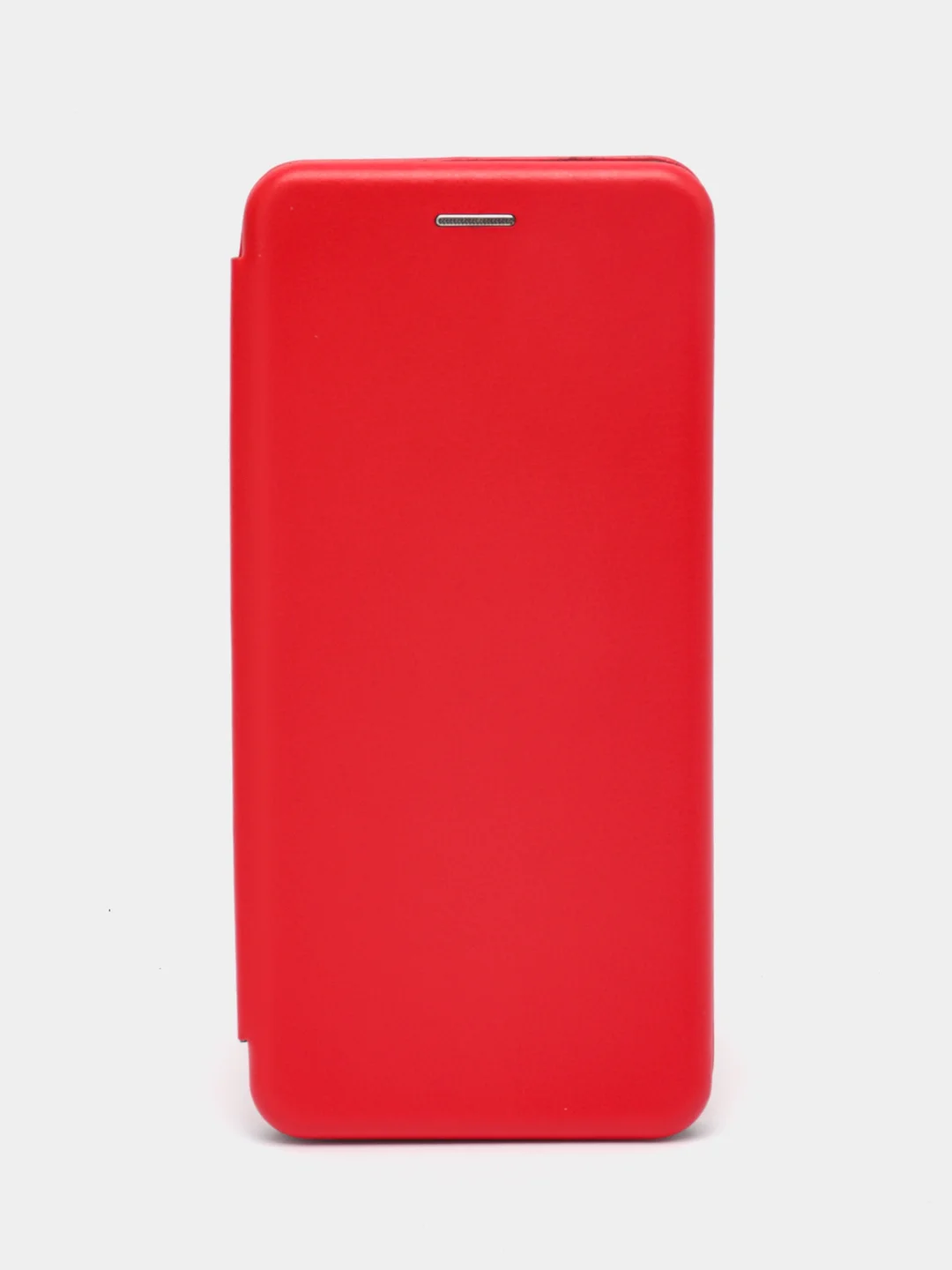 Красный чехол-книжка для Infinix Hot 12 Play NFC (Инфиникс Хот 12 Плей)