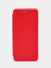 Красный чехол-книжка для Infinix Hot 12 Play NFC (Инфиникс Хот 12 Плей)
