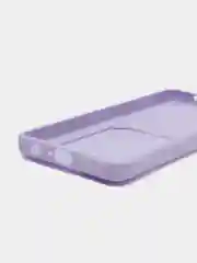 Лавандовый чехол TECNO POVA 3 с карманом для пластиковой карты и защитой камеры
