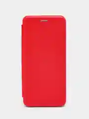 Красный чехол-книжка для Infinix NOTE 11 Pro (Инфиникс Нот 11 Про)