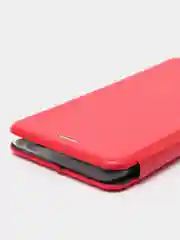 Красный чехол-книжка для Infinix NOTE 11 Pro (Инфиникс Нот 11 Про)