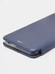 Синий чехол-книжка для Infinix Hot 12 Play NFC (Инфиникс Хот 12 Плей)