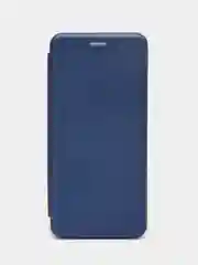 Синий чехол-книжка для Infinix Hot 12 Play NFC (Инфиникс Хот 12 Плей)