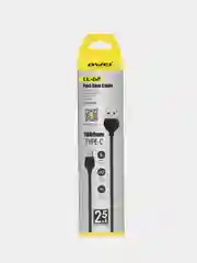 Черный зарядка / Кабель зарядный AWEI CL-63 (Micro-USB/Type-C/Lightning) для Android и iPhone