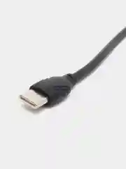 Черный зарядка / Кабель зарядный AWEI CL-63 (Micro-USB/Type-C/Lightning) для Android и iPhone