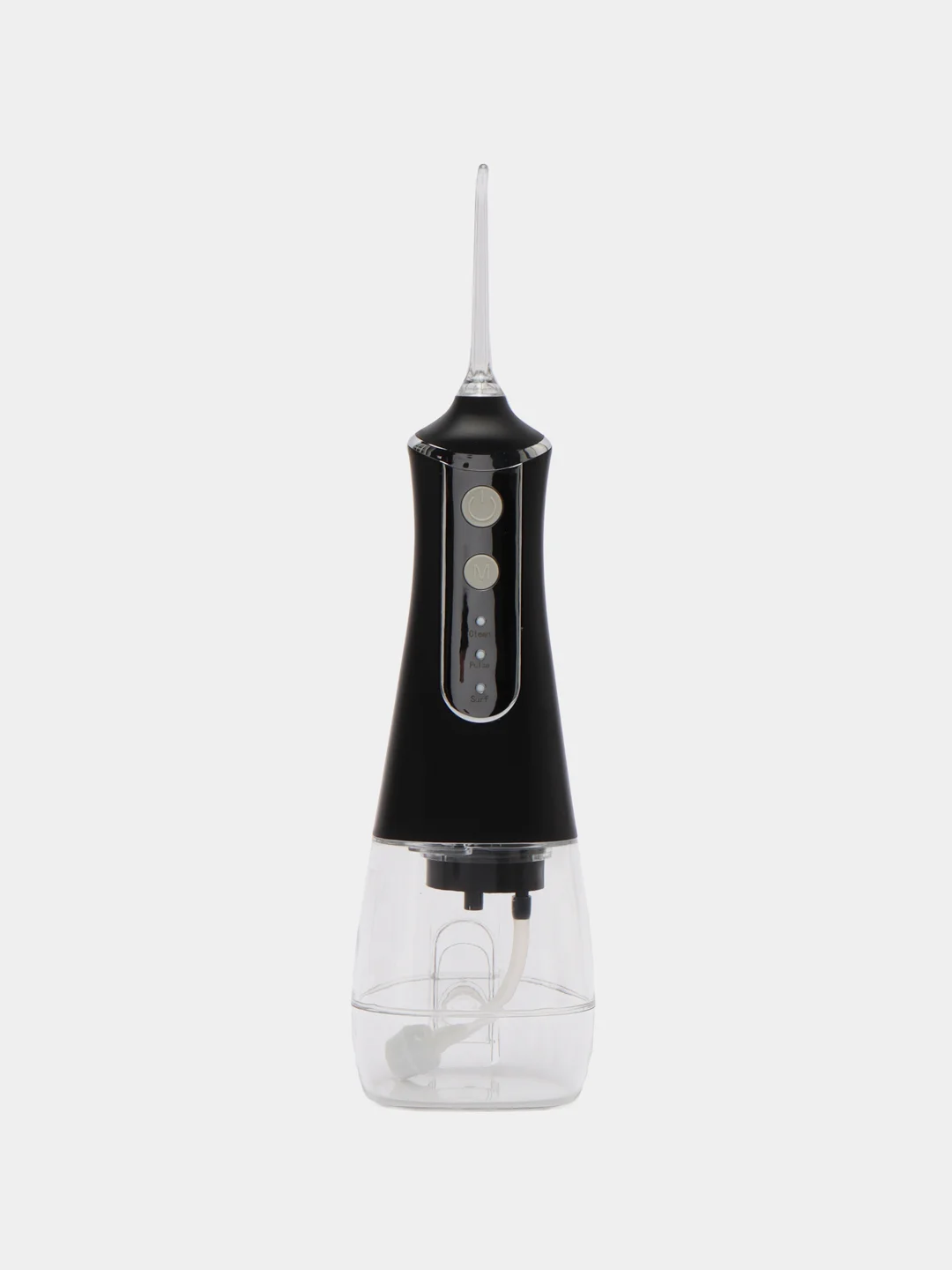 Черный ирригатор для полости рта, беспроводной, с USB зарядкой, 3 режима, 5 насадок