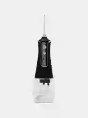 Черный ирригатор для полости рта, беспроводной, с USB зарядкой, 3 режима, 5 насадок