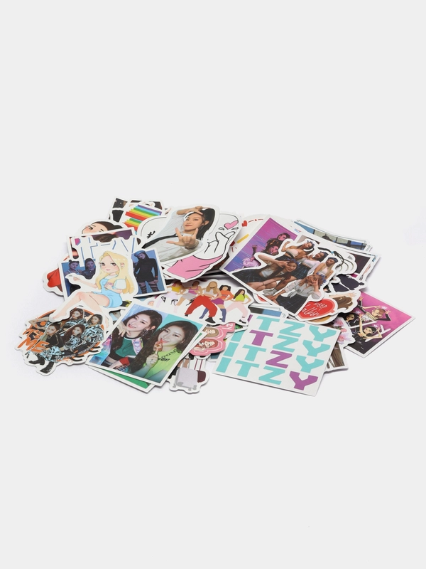 Стикеры K-POP группы ITZY