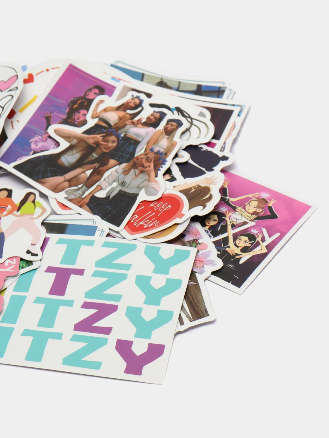 Стикеры K-POP группы ITZY