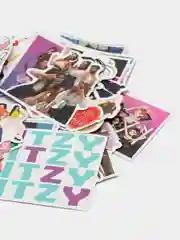 Стикеры K-POP группы ITZY