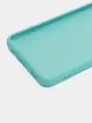 Бирюзовый чехол для Samsung Galaxy A12 / A31 / A32 / A52, силиконовый