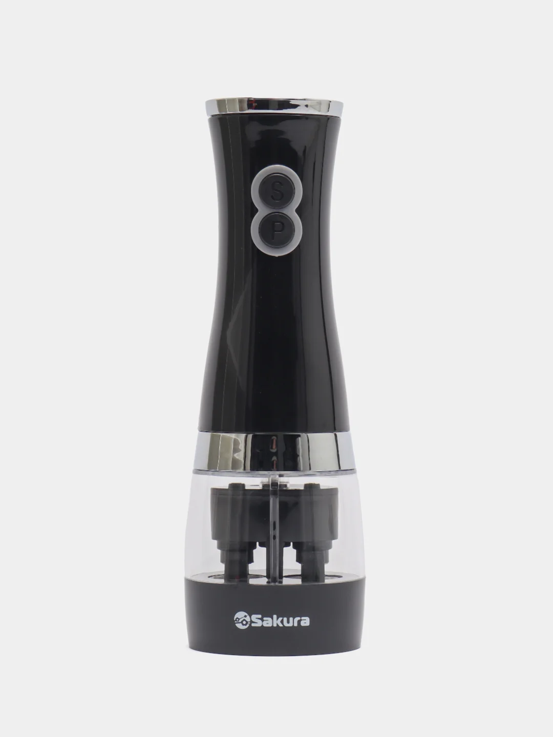 Черный мельница Sakura SA-6642BK, для соли и перца