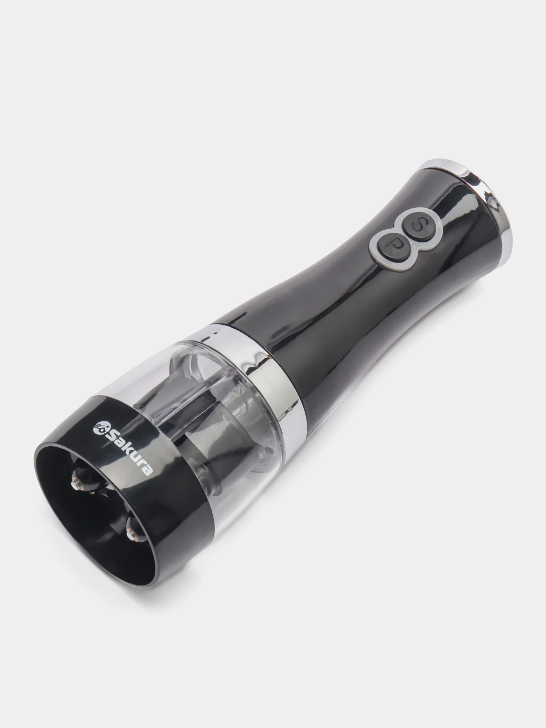Черный мельница Sakura SA-6642BK, для соли и перца