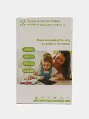Белый доска-планшет для рисования со стилусом LED планшет 8,5 и 12 дюймов с калькулятором