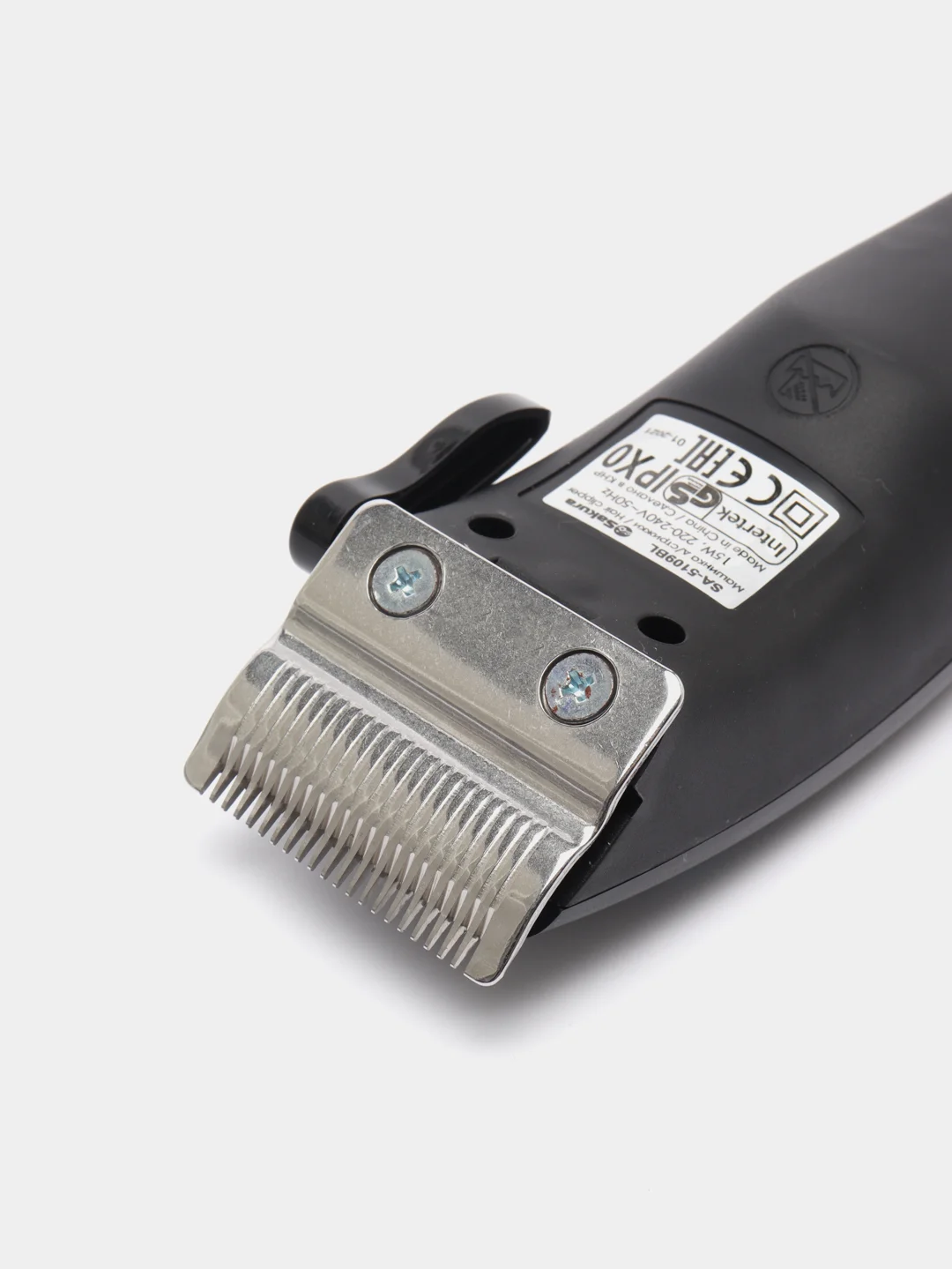 Голубой машинка для стрижки волос Sakura SA-5109BL