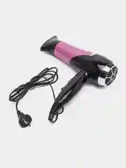Аметистовый фен для волос Sakura SA-4016P, 2400 Вт, 3 температурных режима