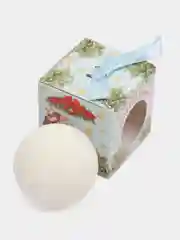 Красный бомбочка для ванны