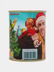 Копилка для денег новогодняя