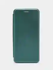 Зеленый чехол-книжка для Infinix Hot 12 Play NFC (Инфиникс Хот 12 Плей)