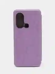 Сиреневый чехол-книжка для Infinix Hot 11S, инфиникс Хот 11С