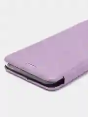 Сиреневый чехол-книжка для Infinix Hot 11S, инфиникс Хот 11С